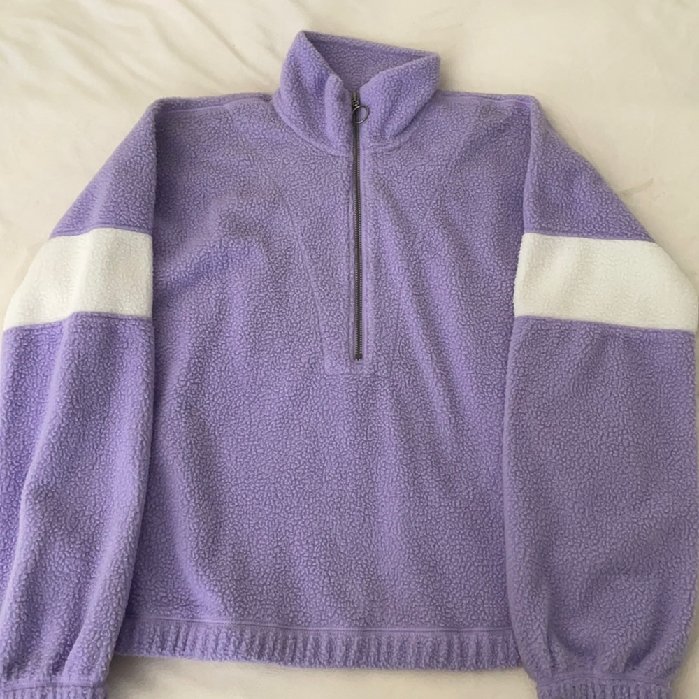 Abercrombie & Fitch Sherpa Jacket